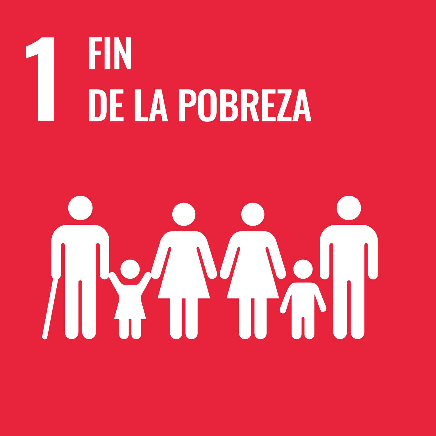 Logotipo de Fin de la pobreza