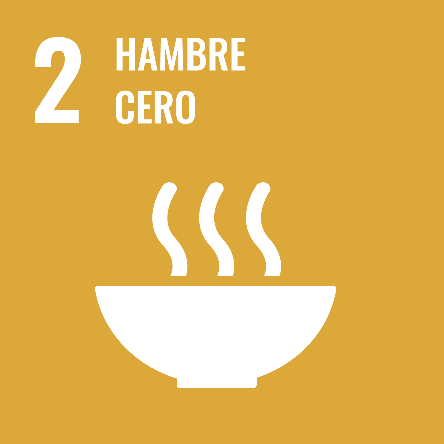 Logotipo de Hambre cero