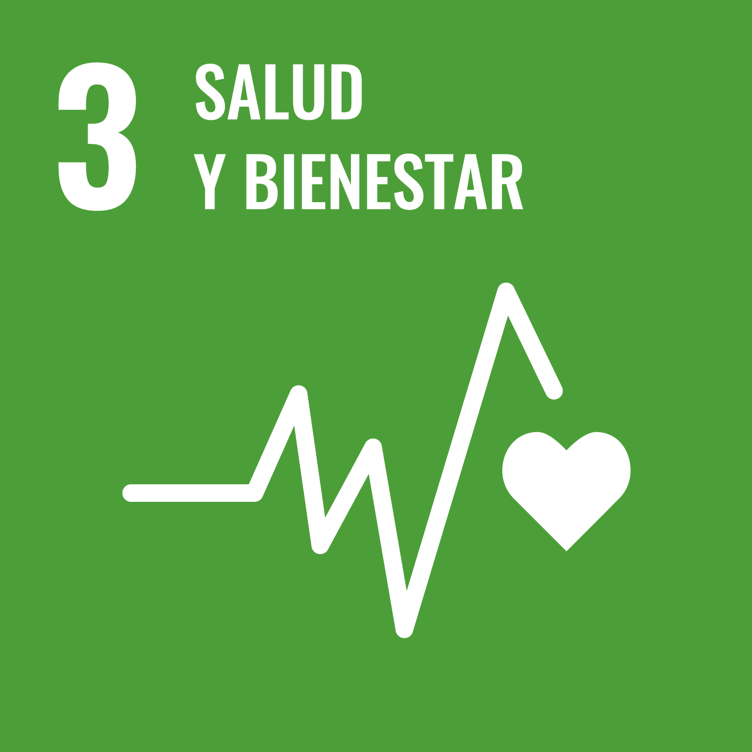 Logotipo de Salud y bienestar