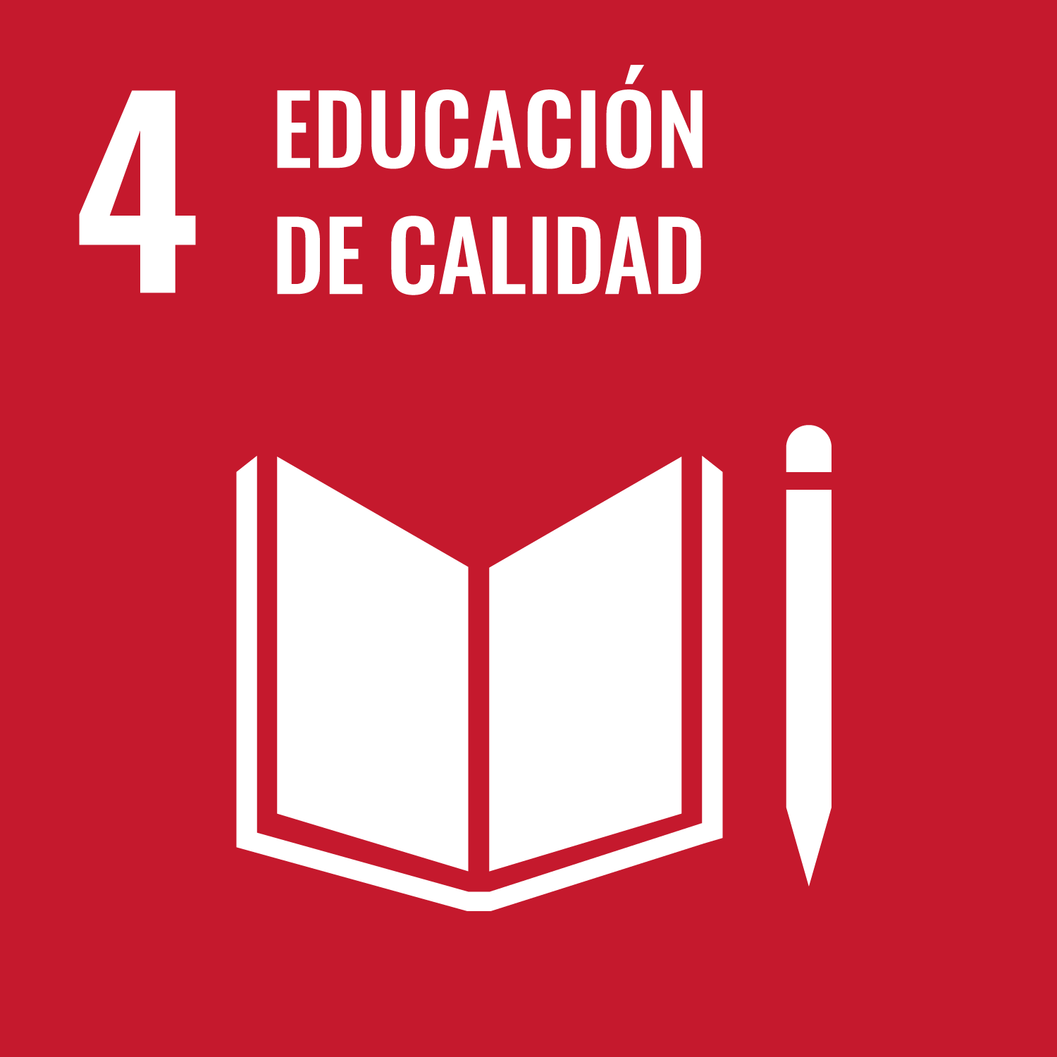 Logotipo de Educación de calidad