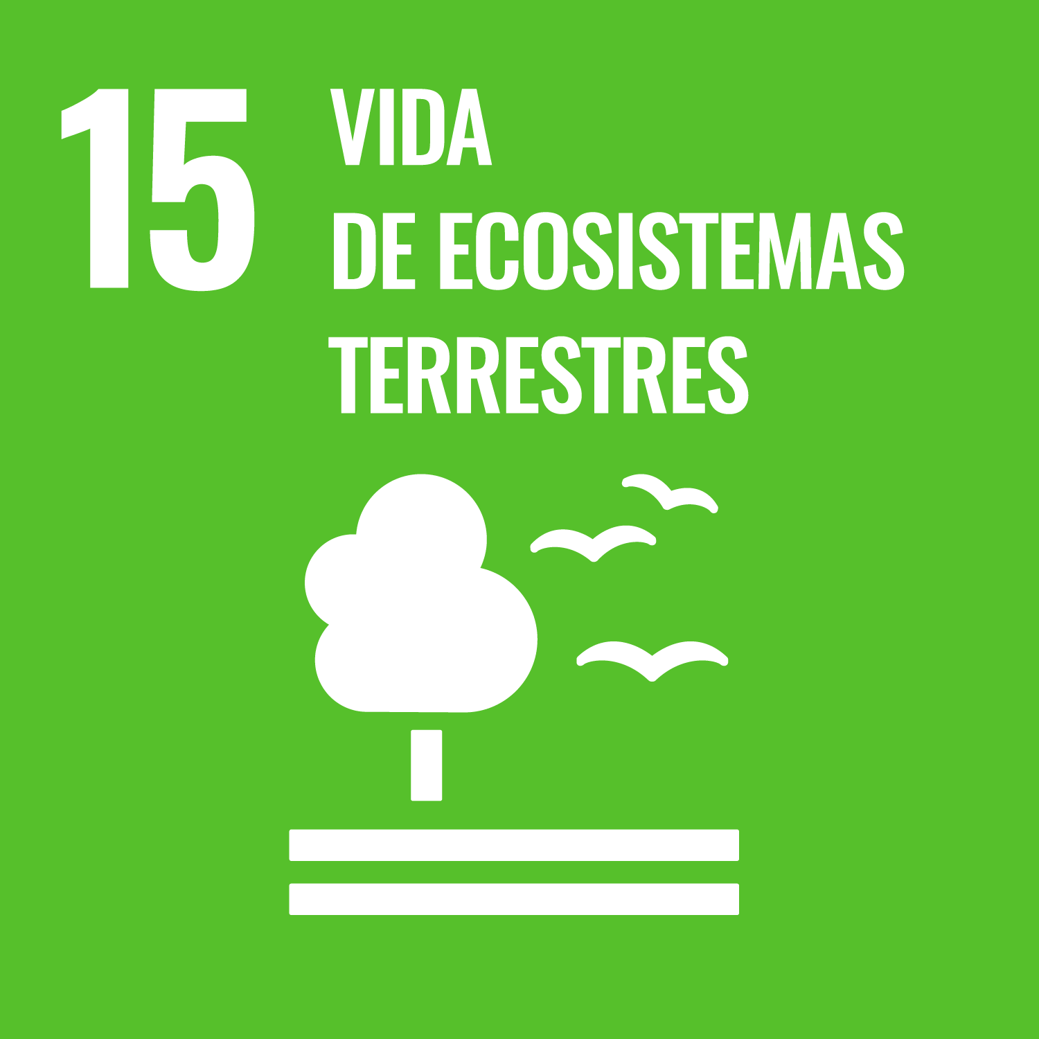 Logotipo de Vida de ecosistemas terrestres