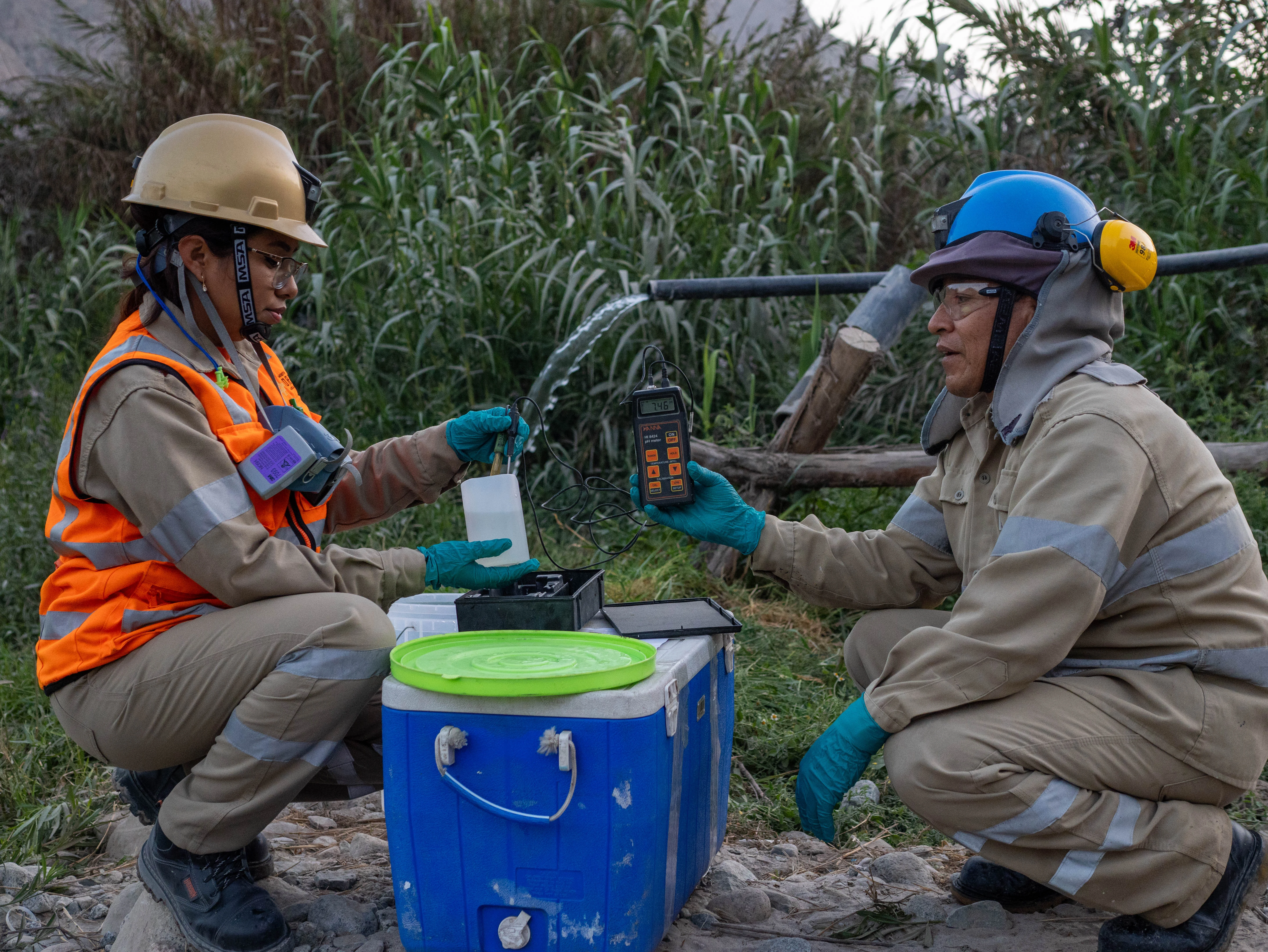 Gestión ambiental y seguridad laboral